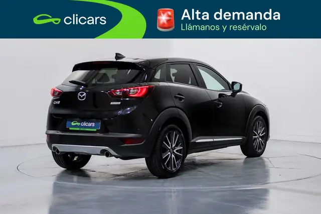 Mazda CX-3 view 5