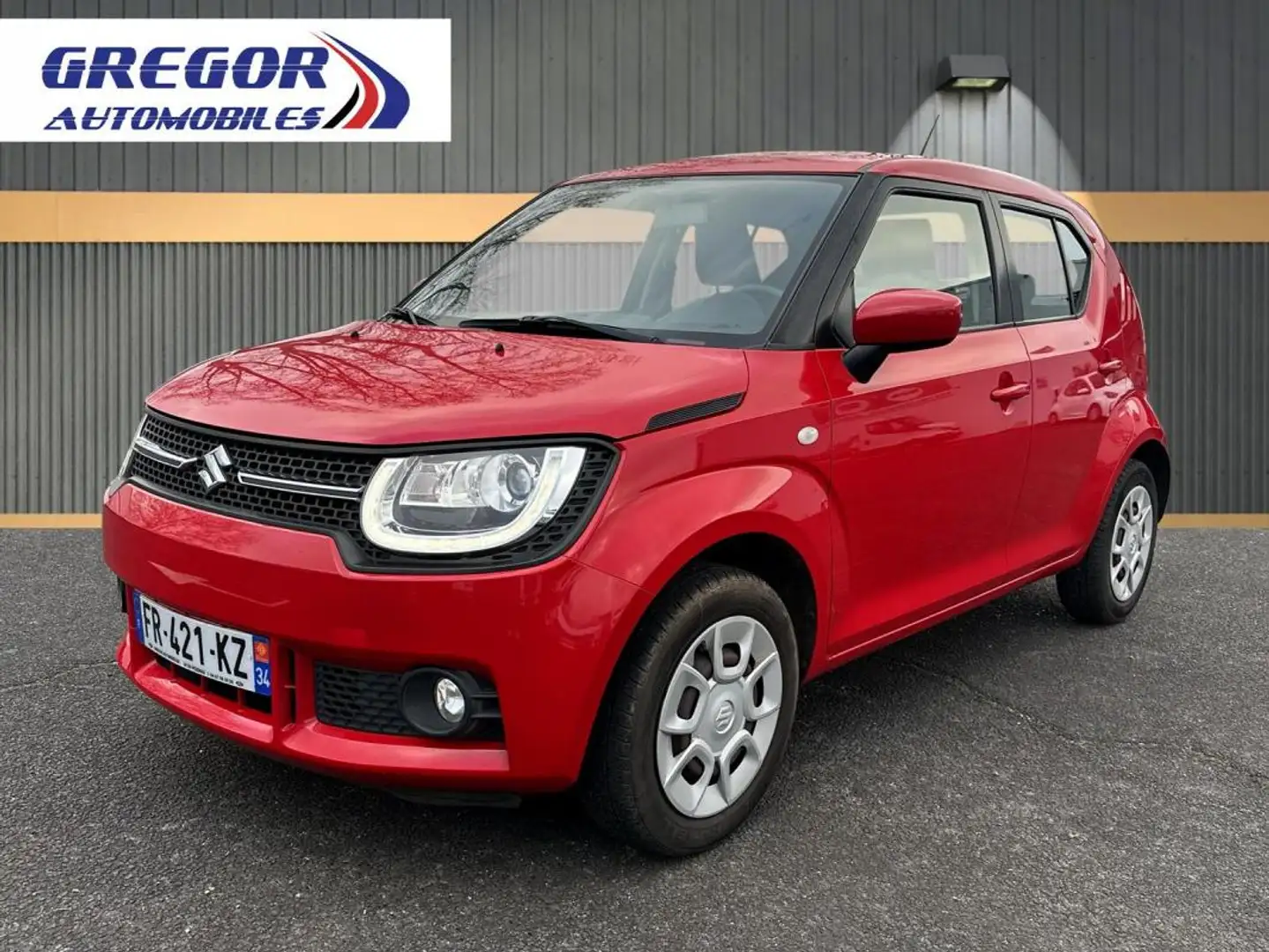 Suzuki Ignis 1.2 DUALJET AVANTAGE Červená - 1