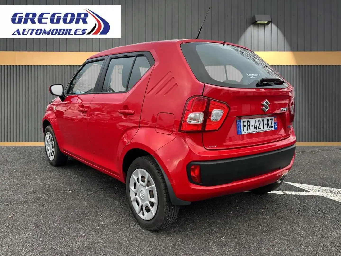 Suzuki Ignis 1.2 DUALJET AVANTAGE Červená - 2