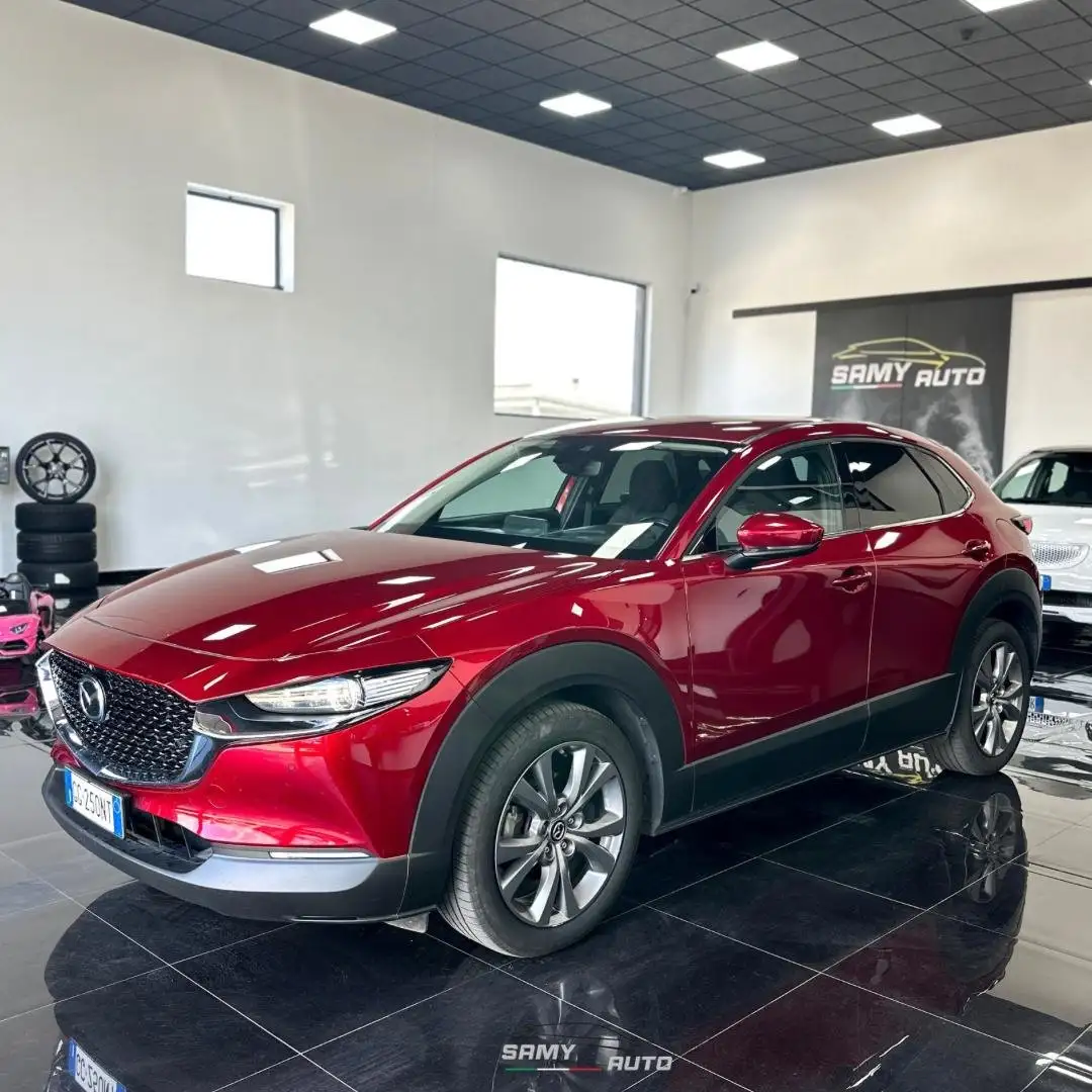 Mazda CX-30 2.0 m-hybrid Exclusive 2wd 186cv 6mt Rosso - 2