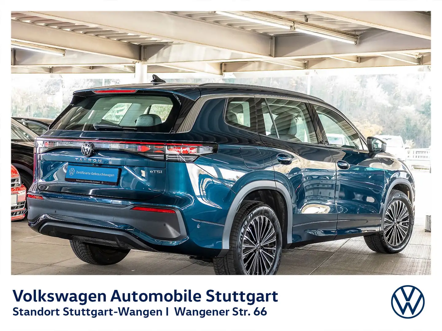 Volkswagen Tayron Life 1.5 TSI DSG Navi Kamera AHK ACC LED Bleu - 2