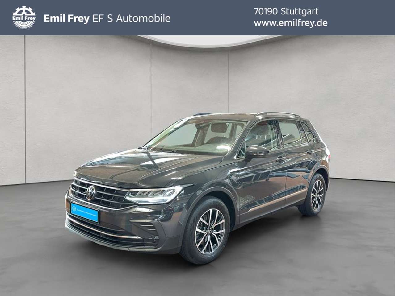 Volkswagen Tiguan 2023 — 1.5 TSI OPF DSG Life Pano Navi