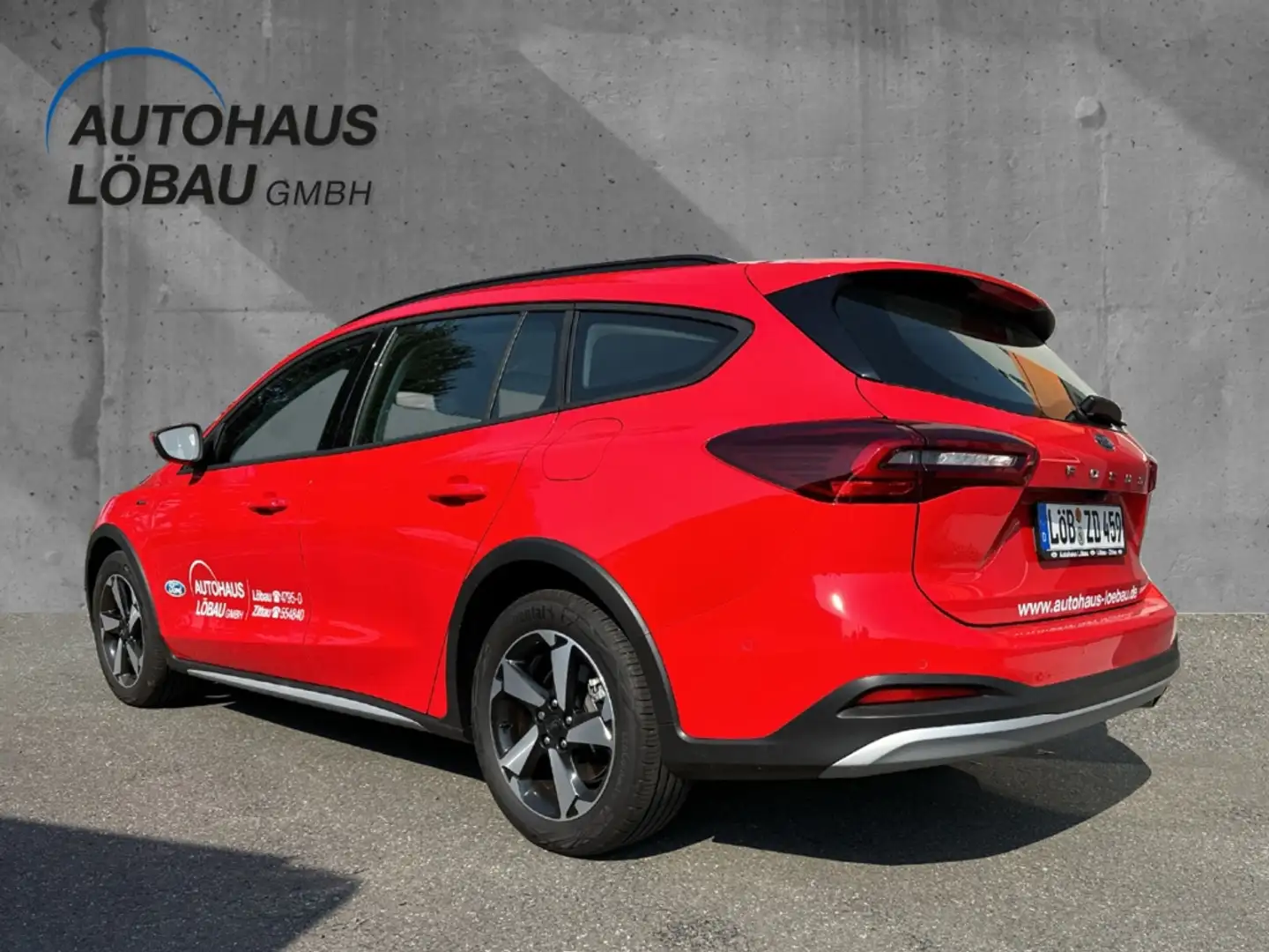 Ford Focus Turnier ''Active'' 1.0 EcoBoost Mild-Hybrid Winter Rot - 2