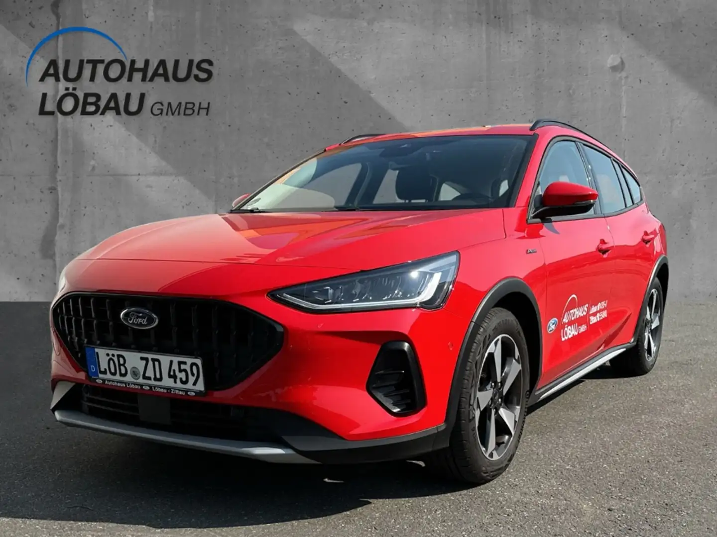 Ford Focus Turnier ''Active'' 1.0 EcoBoost Mild-Hybrid Winter Rot - 1