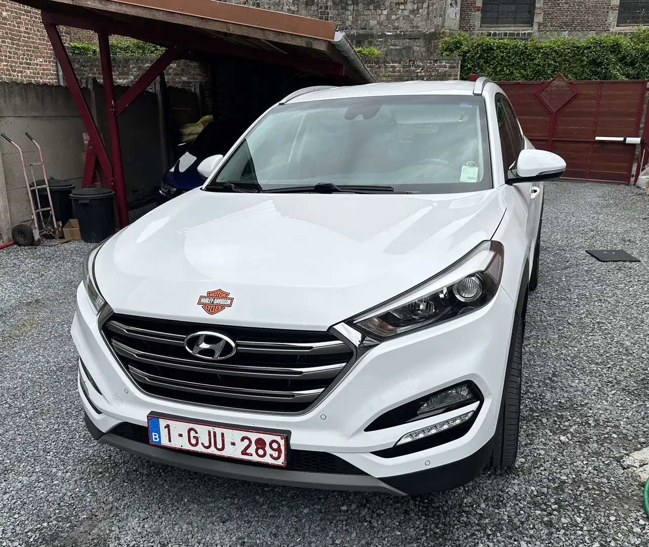 Hyundai TUCSON 1.7 CRDi 115 2WD Executive - 1
