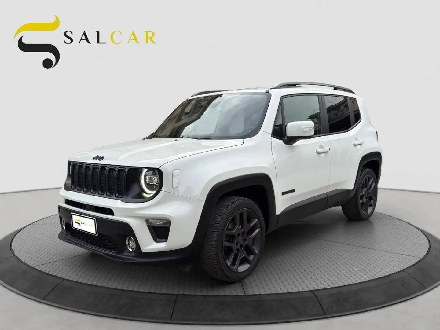 Jeep Renegade 2.0 MJT 140cv S 4x4 9m. automatic 2020 Bianco - 1