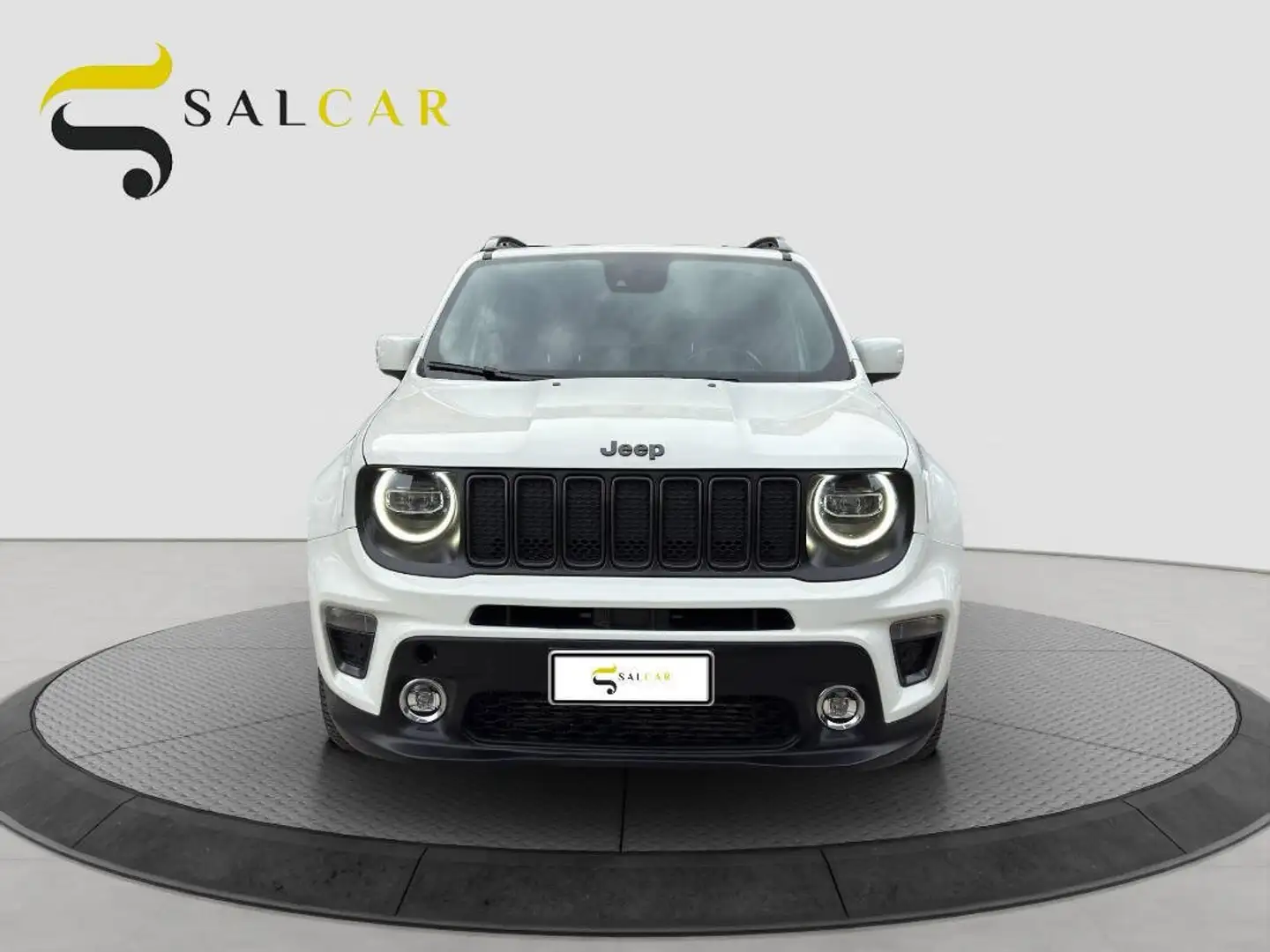 Jeep Renegade 2.0 MJT 140cv S 4x4 9m. automatic 2020 Bianco - 2