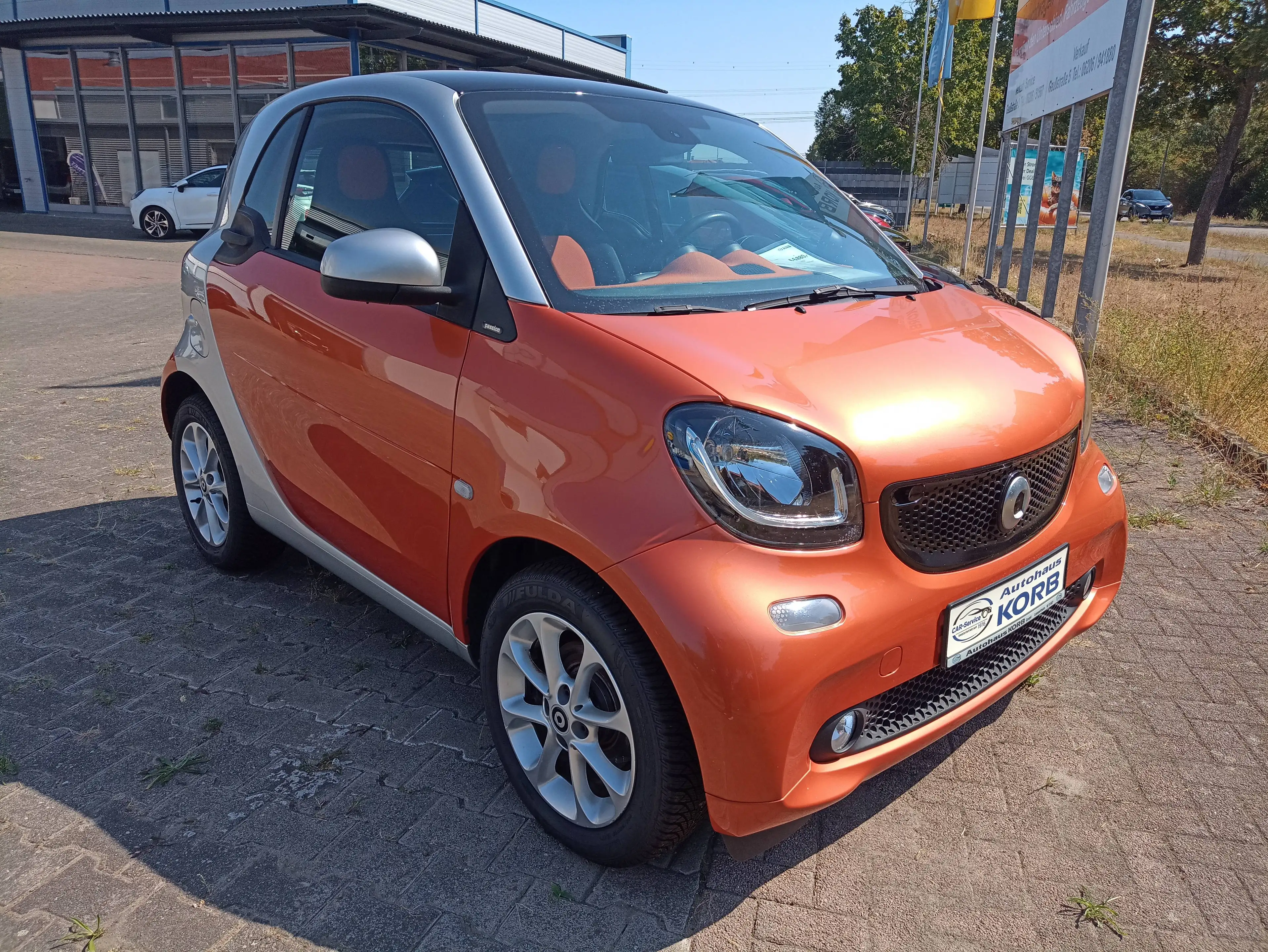 smart forTwo smart fortwo coupe passion, Garantie — photo 13