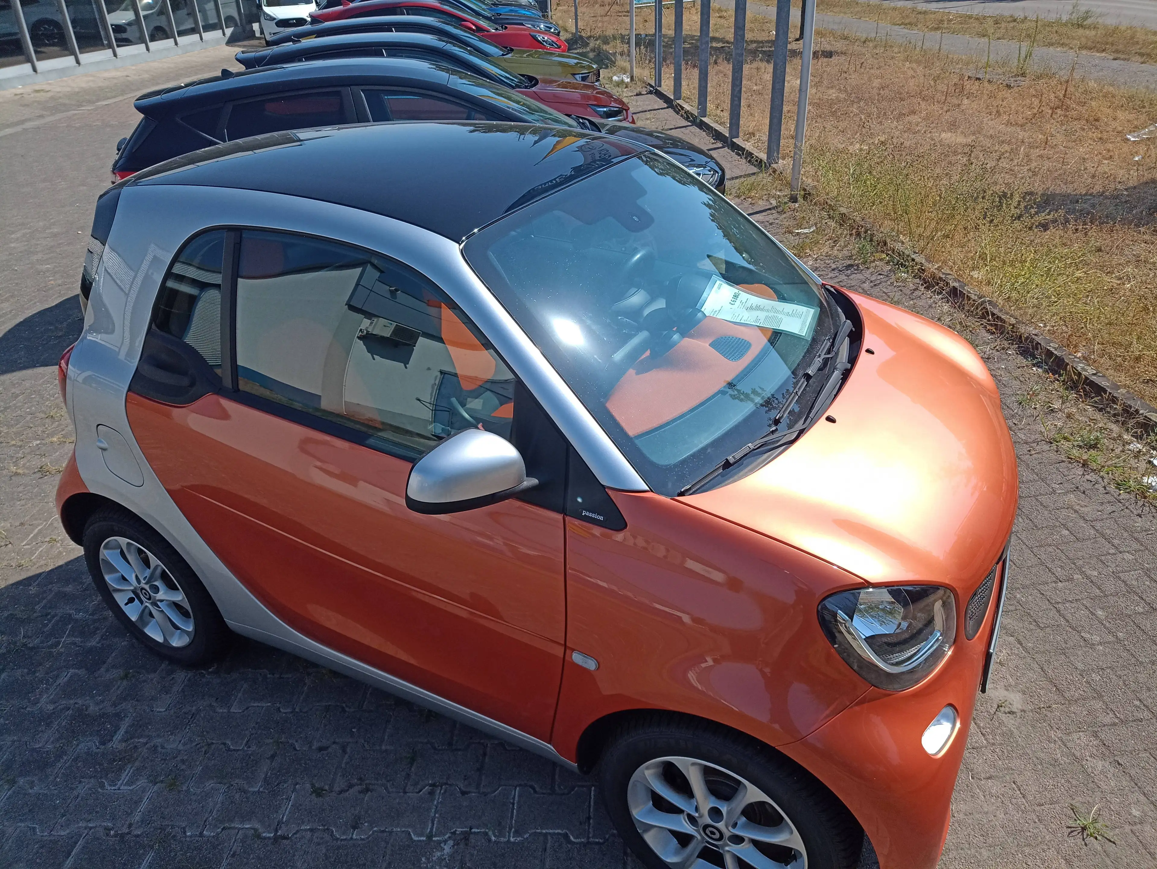 smart forTwo smart fortwo coupe passion, Garantie — photo 14