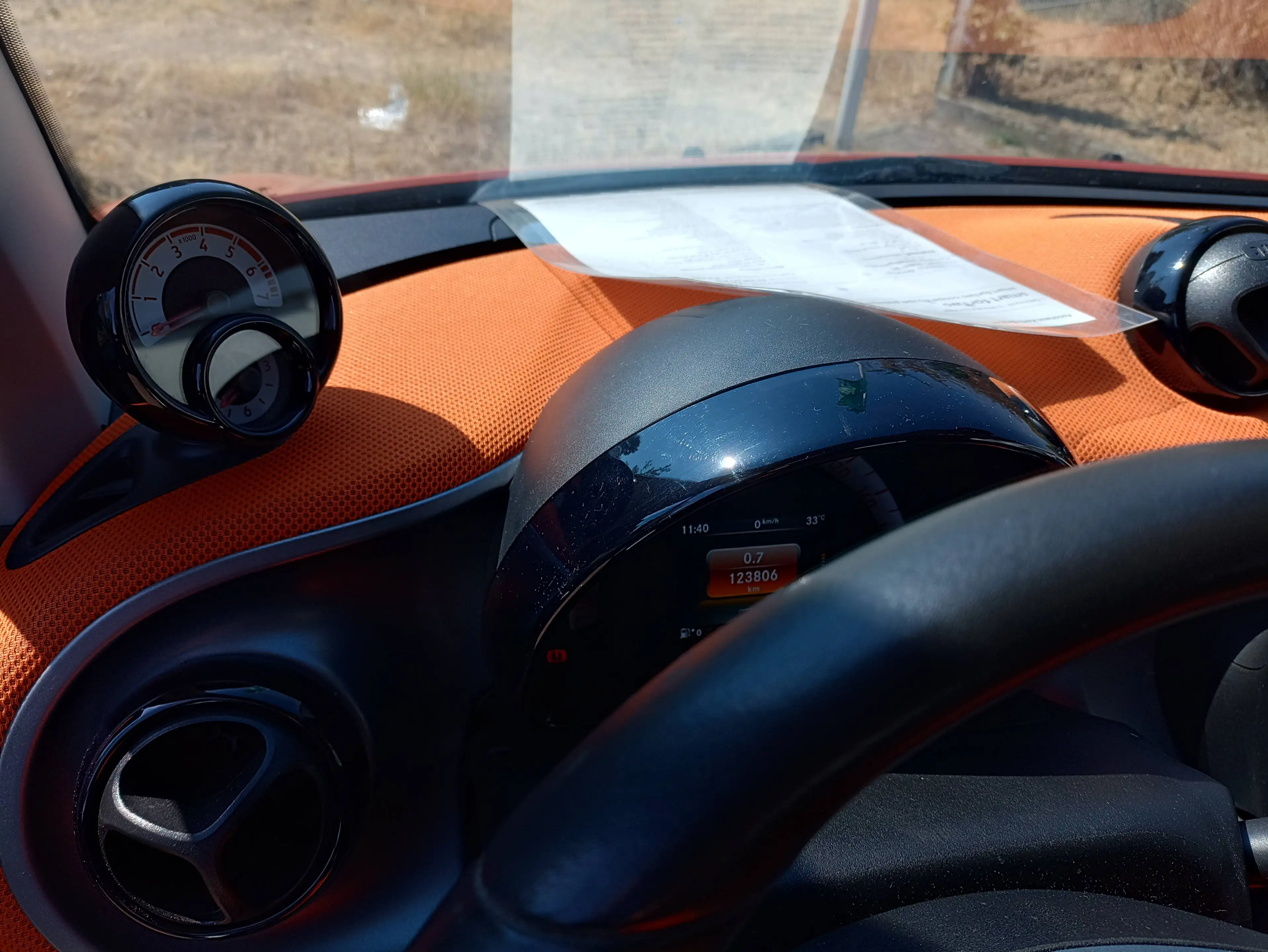 smart forTwo smart fortwo coupe passion, Garantie — photo 8