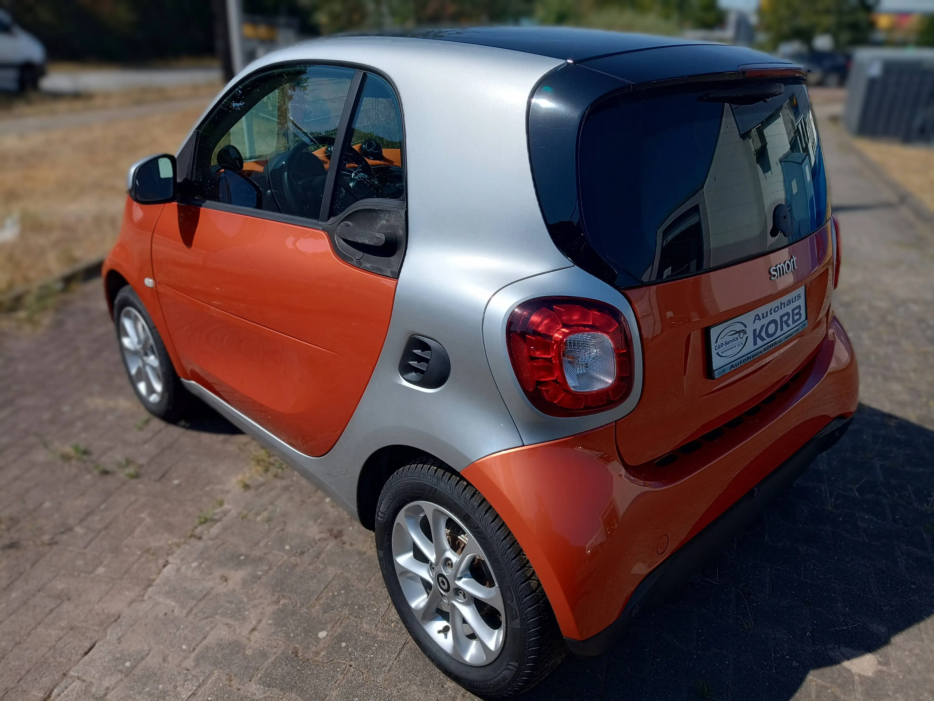 smart forTwo smart fortwo coupe passion, Garantie — photo 10