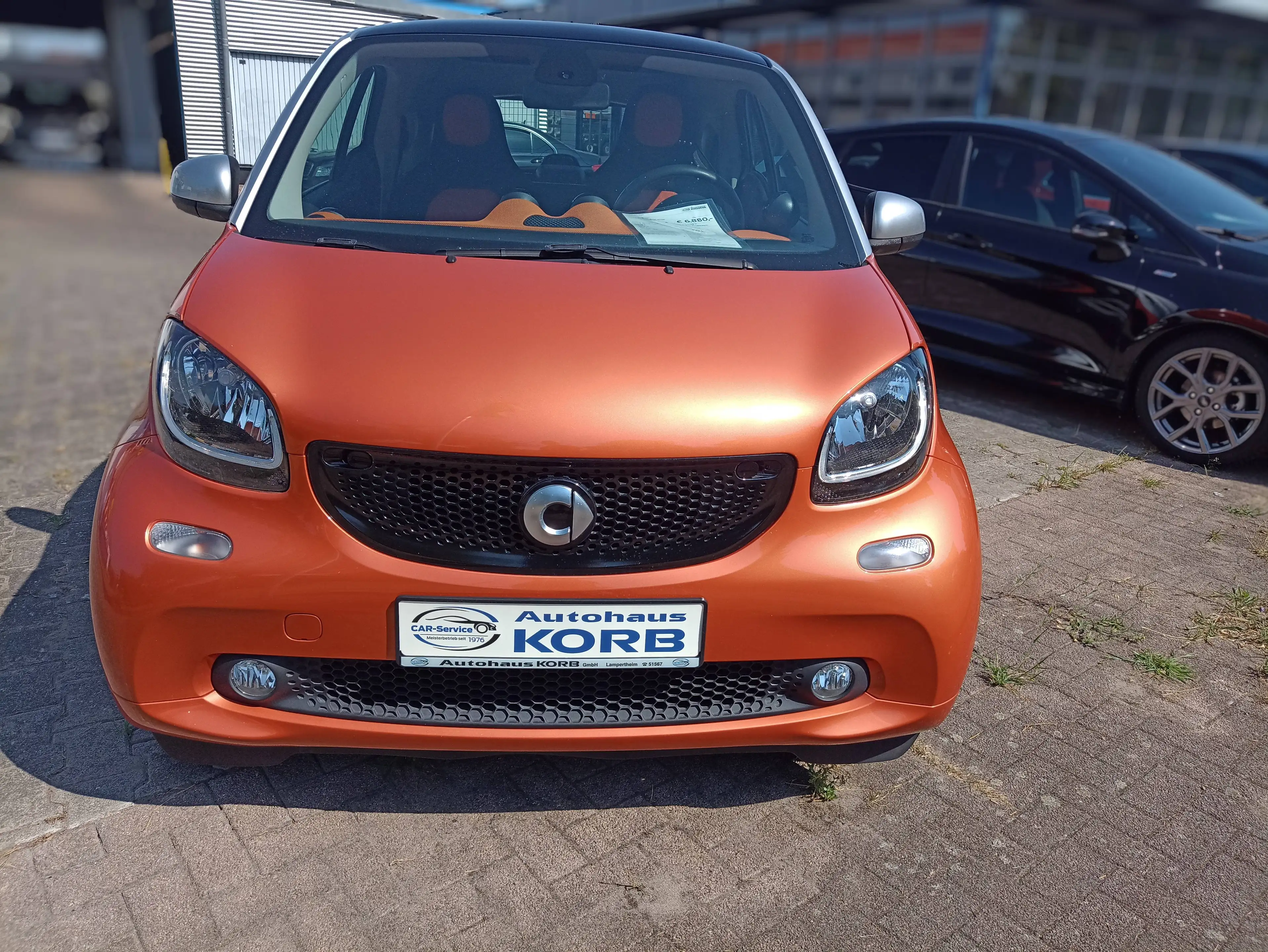 smart forTwo smart fortwo coupe passion, Garantie — photo 12