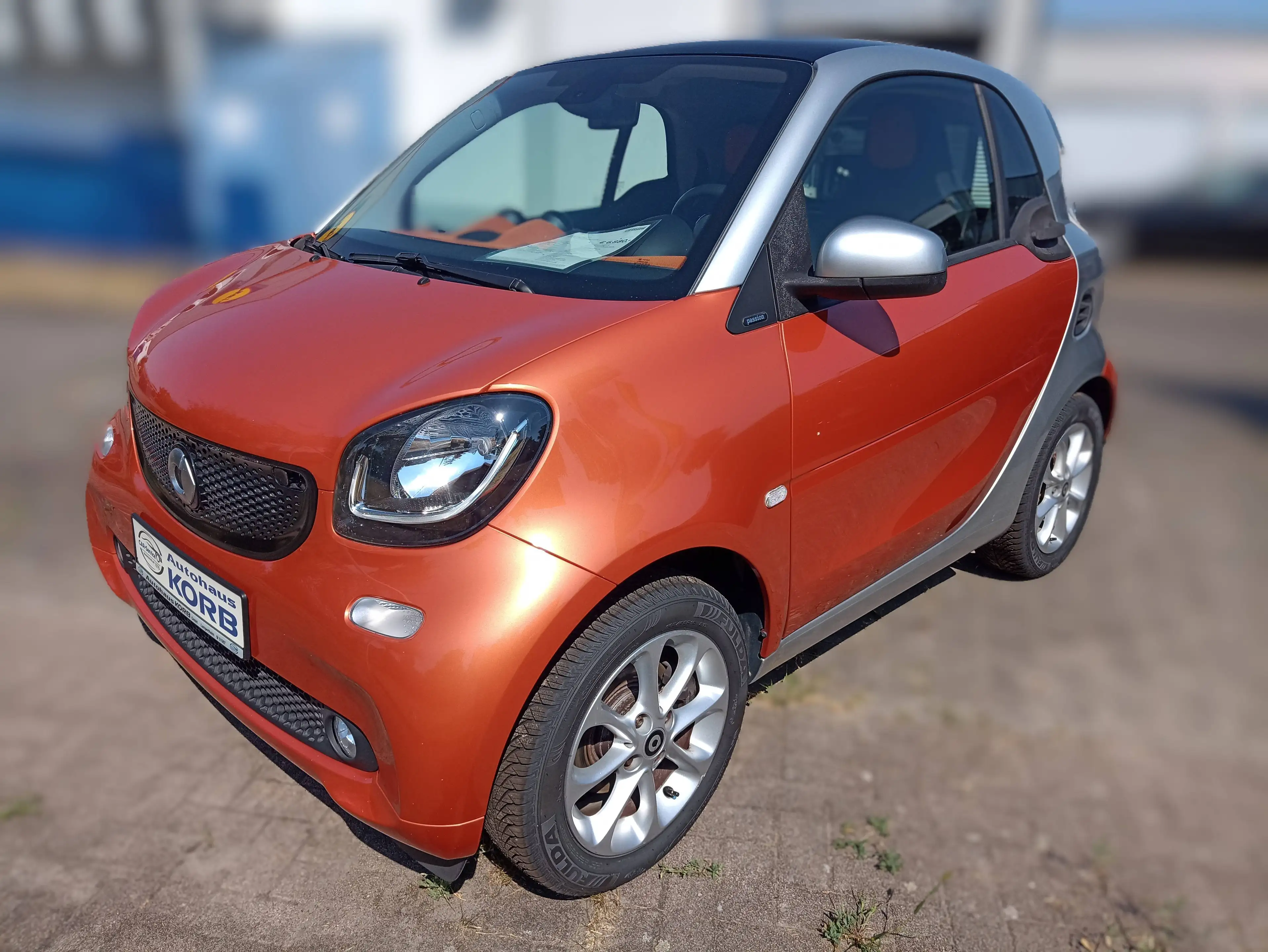 smart forTwo smart fortwo coupe passion, Garantie — photo 11