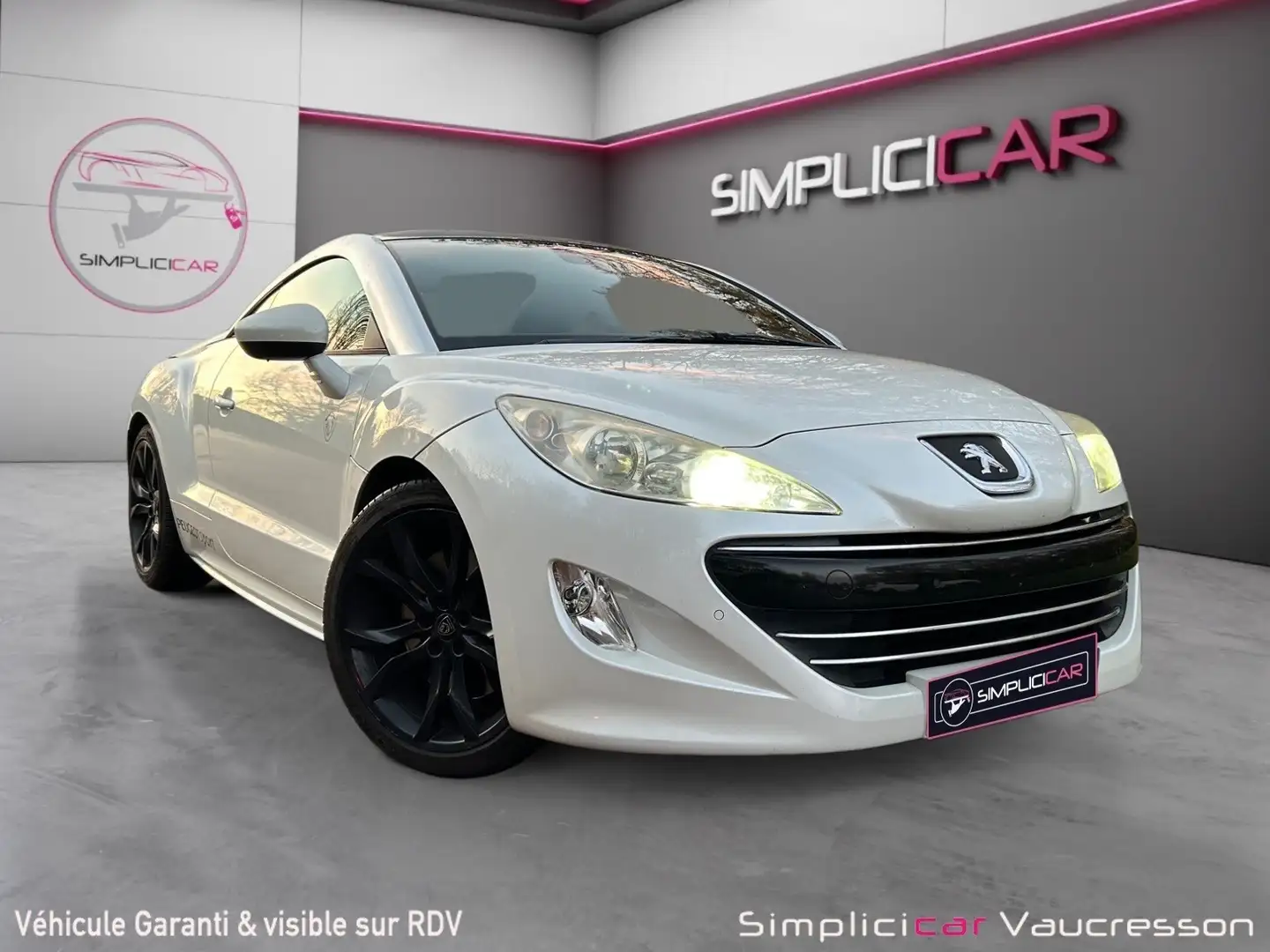 Peugeot RCZ RCZ 2.0 HDi FAP 163ch Blanc - 1