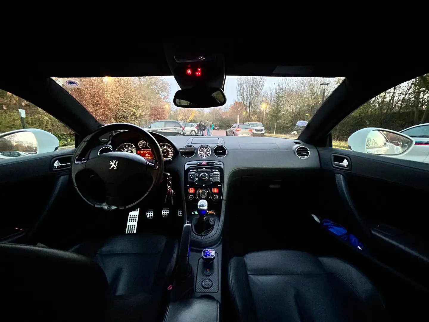 Peugeot RCZ RCZ 2.0 HDi FAP 163ch Blanc - 2