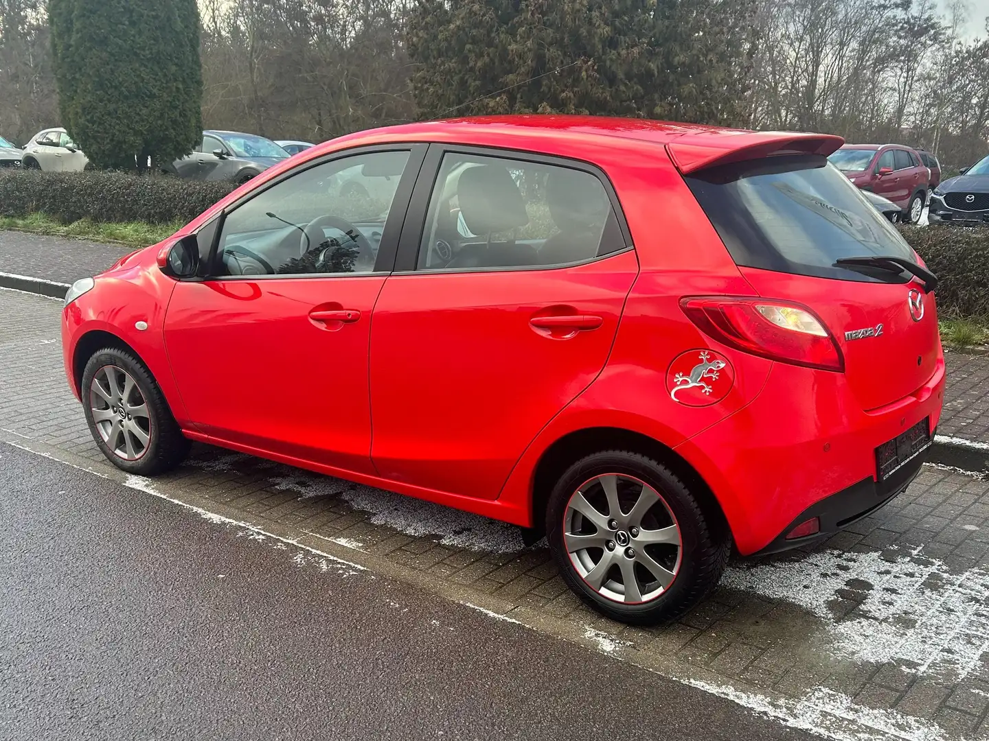 Mazda 2 1.3 Edition (5-trg.) (55kW) Rouge - 1