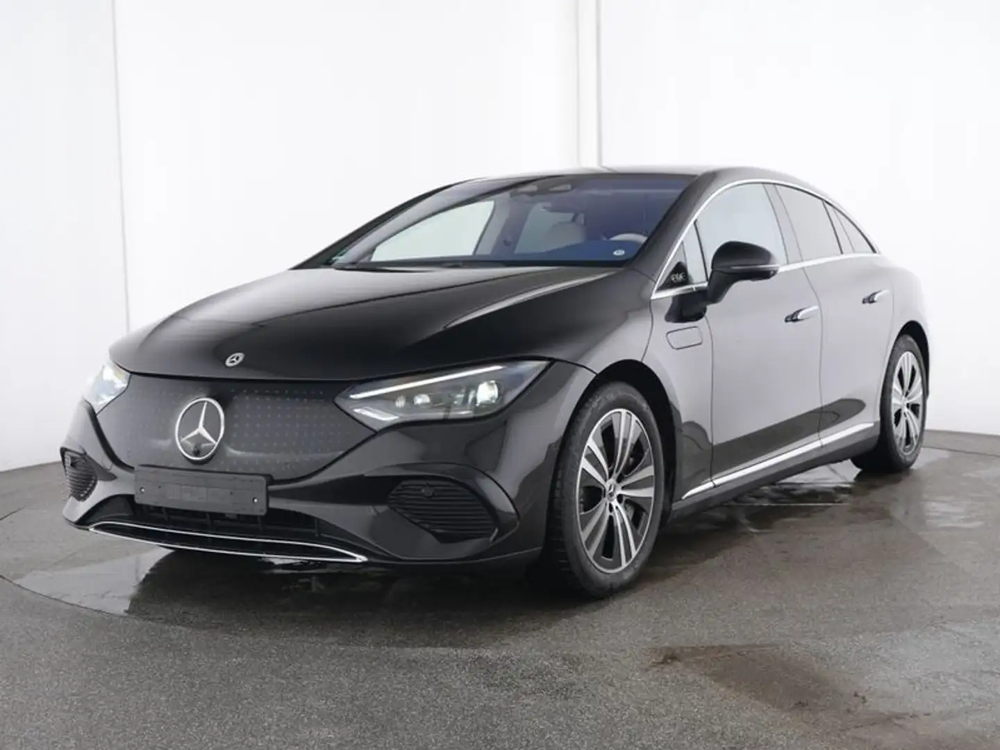 Mercedes-Benz EQE 300 Edition+Hyper+HA 10+Headup+22KW+Pano+Aku Schwarz - 2