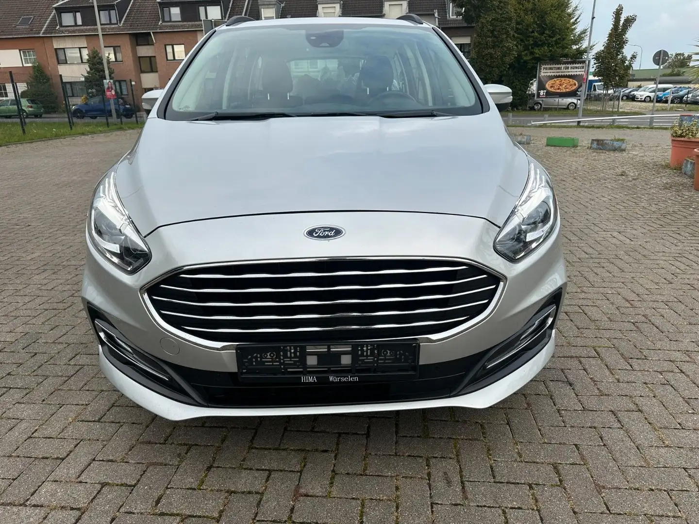 Ford Galaxy *7 Sitze*AHK*KAMERA* Plateado - 2