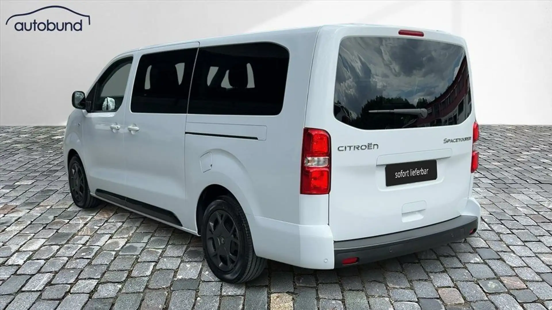 Citroen Spacetourer 2,0 Blue HDi Neu Autom Plus XL Blanc - 2