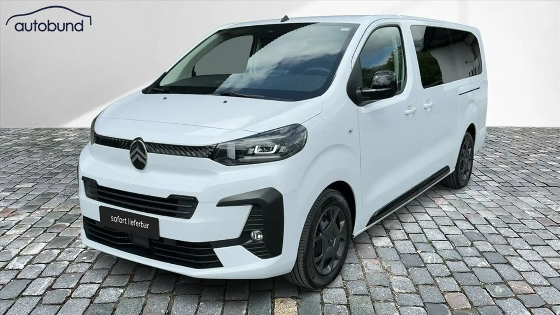 Citroen Spacetourer 2,0 Blue HDi Neu Autom Plus XL Blanc - 1