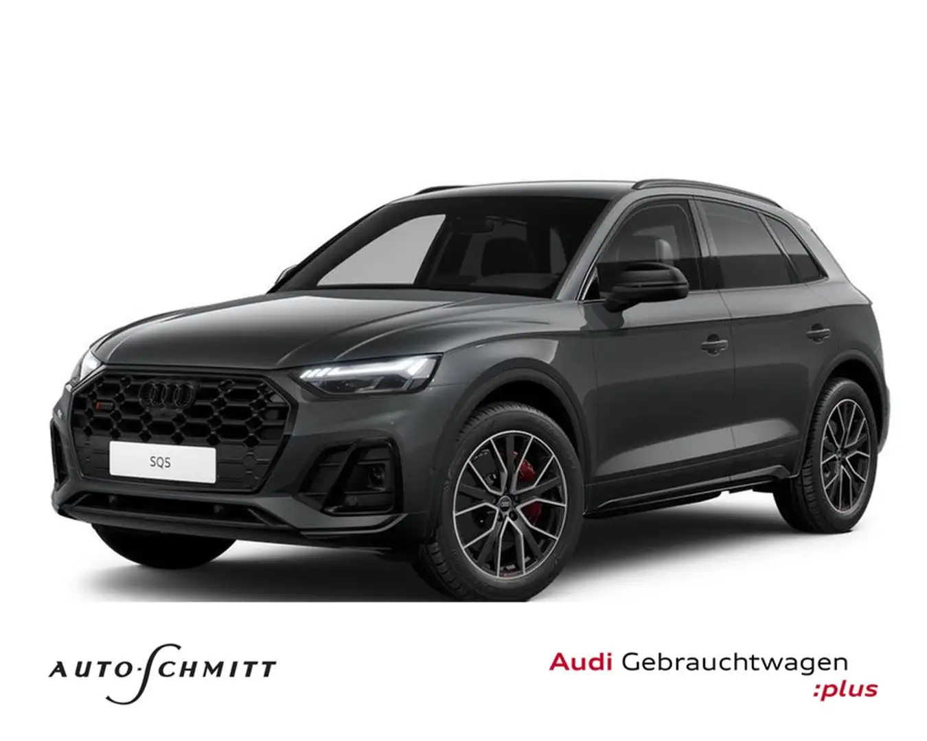Audi SQ5 3.0 TDI quattro Matrix LED Navi ACC Kamera Grau - 1