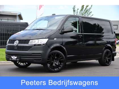 Volkswagen Transporter 2.0 TDI L1H1 30 Black Edition Cruise, Sensoren, Ca