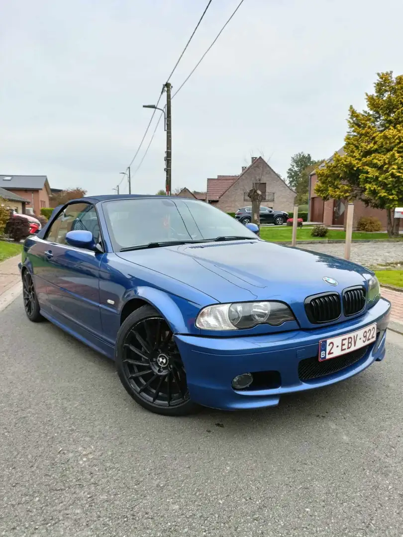 BMW 320 Ci Pack Bleu - 1