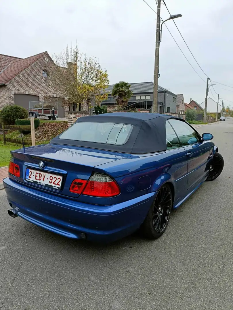 BMW 320 Ci Pack Bleu - 2
