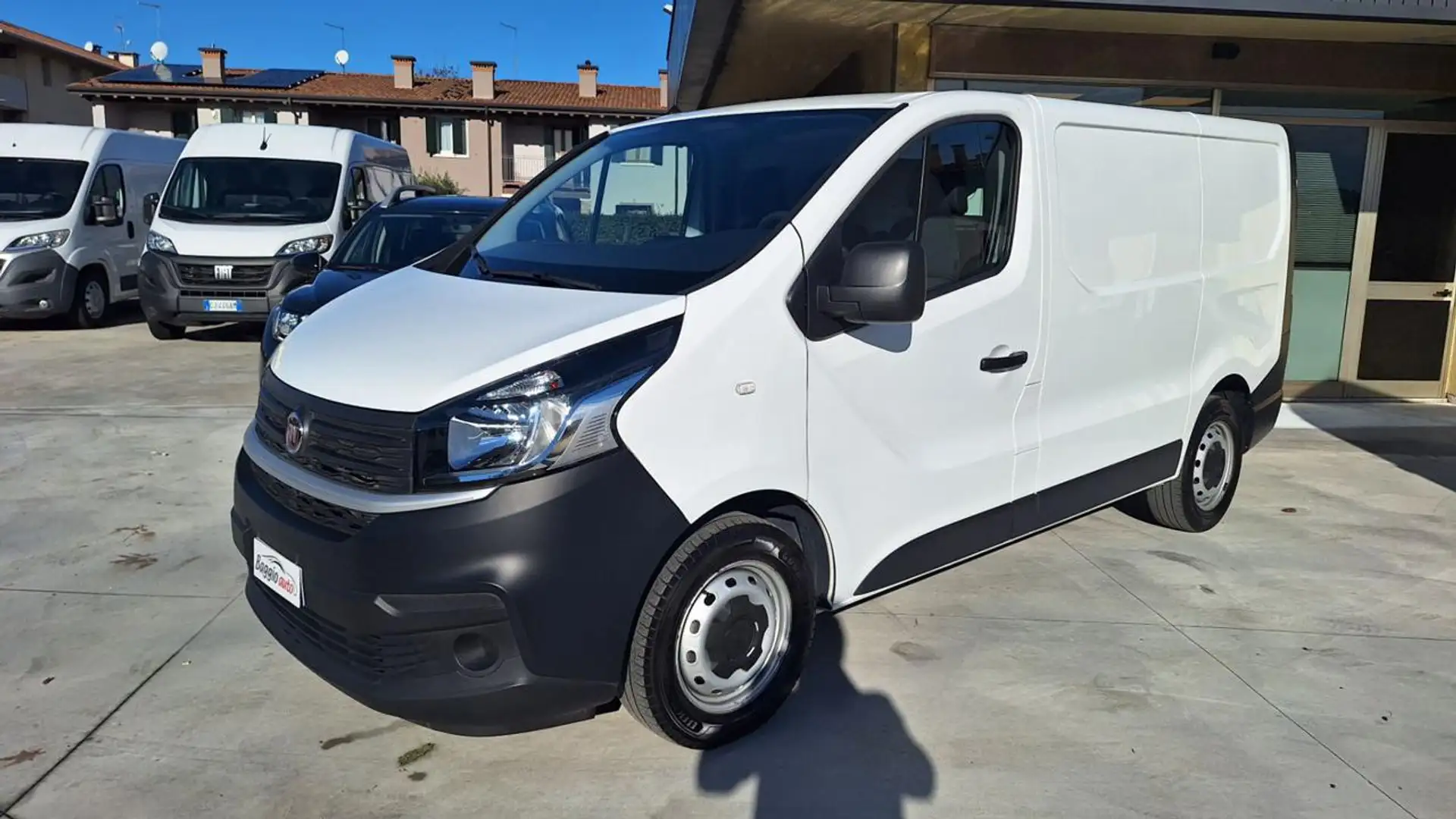 Fiat Talento 2.0 Ecojet 120CV PC-TN Furgone 12q N°GG117 Blanc - 1