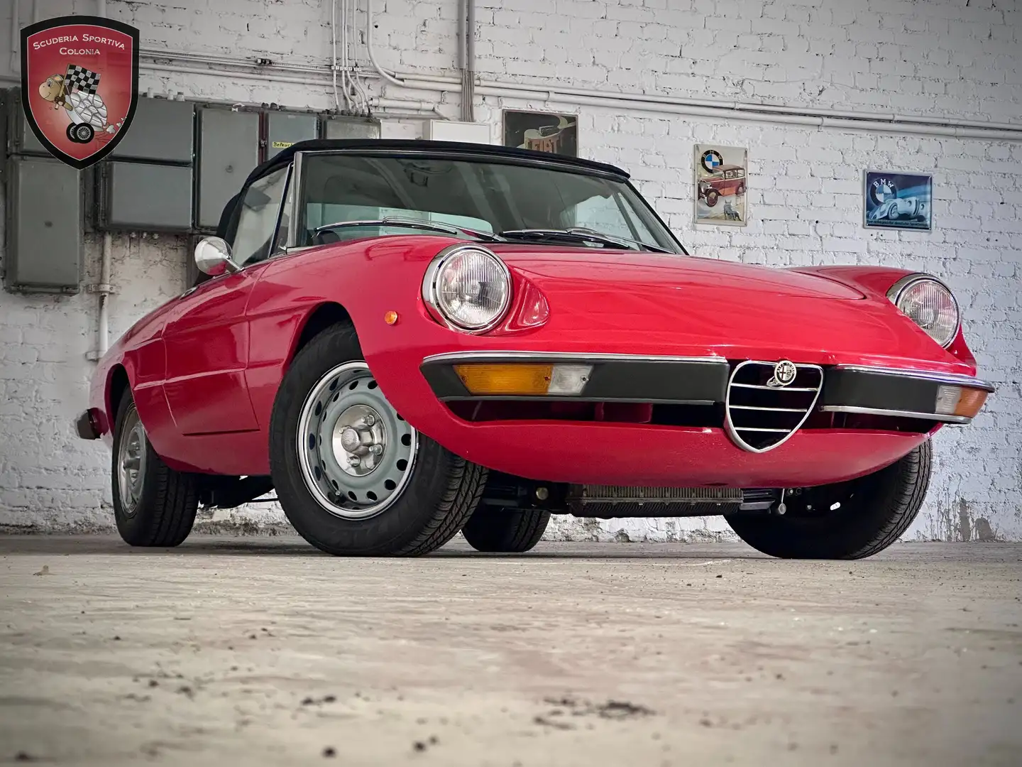 Alfa Romeo Spider Spider 1.6 Fastback * top gewartet Red - 2