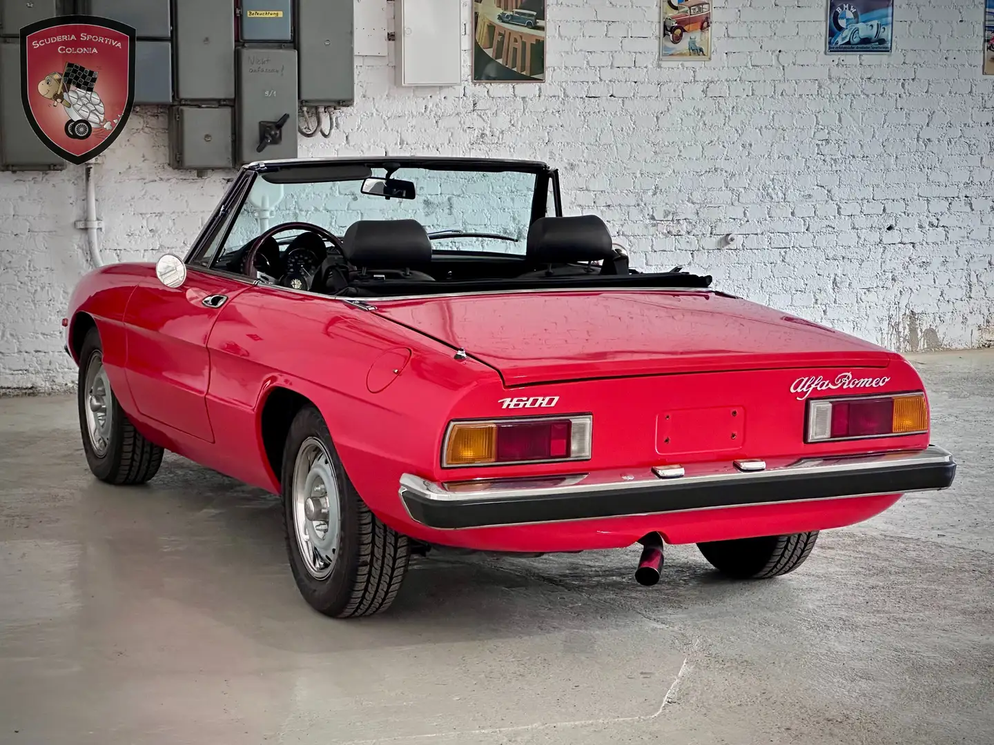 Alfa Romeo Spider Spider 1.6 Fastback * top gewartet Rouge - 1