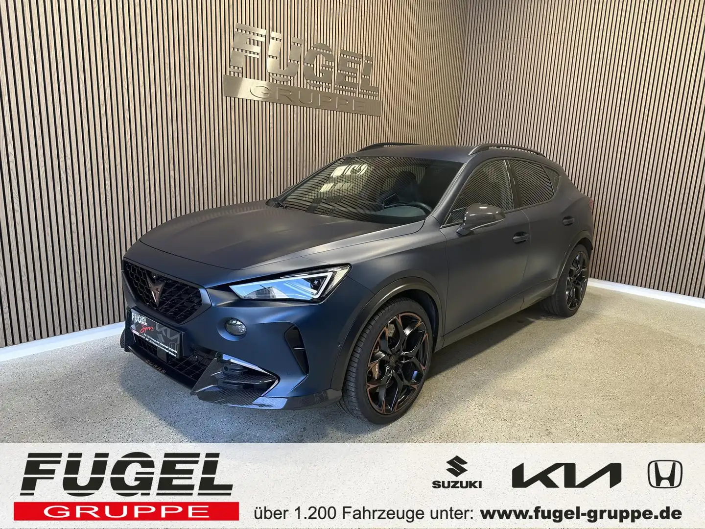 CUPRA Formentor 2.5 TSI VZ5 4Drive Schalensitze|Beats|ACC|20"|Matt Blau - 1