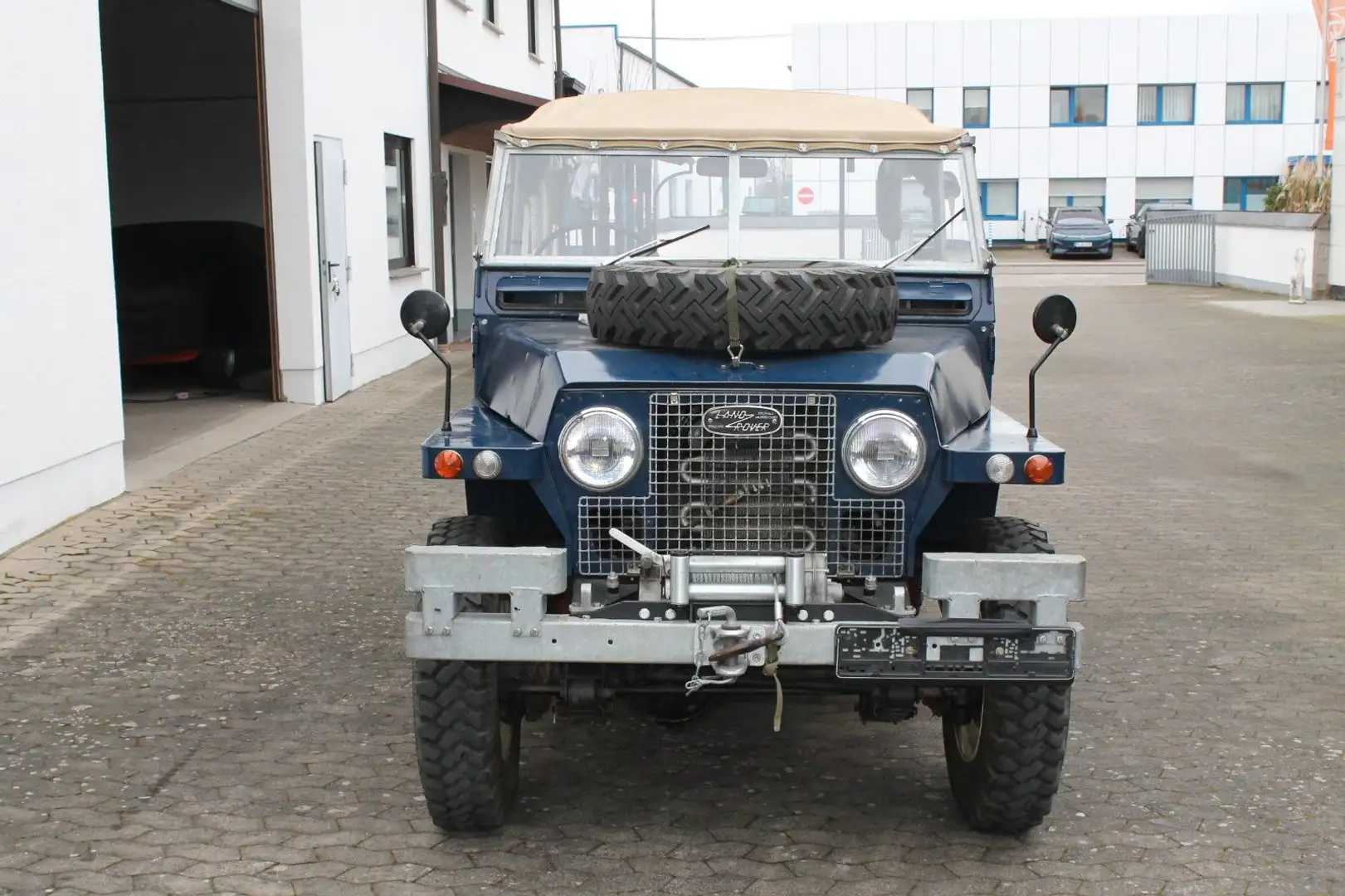 Land Rover Series Serie 88 LIGHTWEIGHT TOP !!! Azul - 2