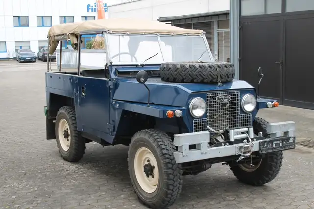 Land Rover Series Serie 88 LIGHTWEIGHT TOP !!!