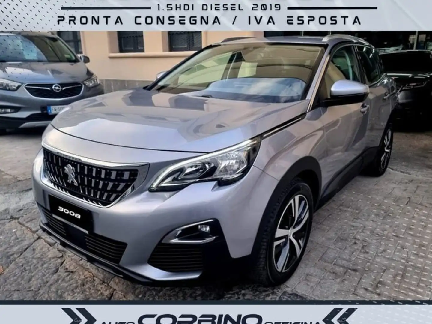 Peugeot 3008 3008 II 2016 1.5 bluehdi Allure s Blu/Azzurro - 1