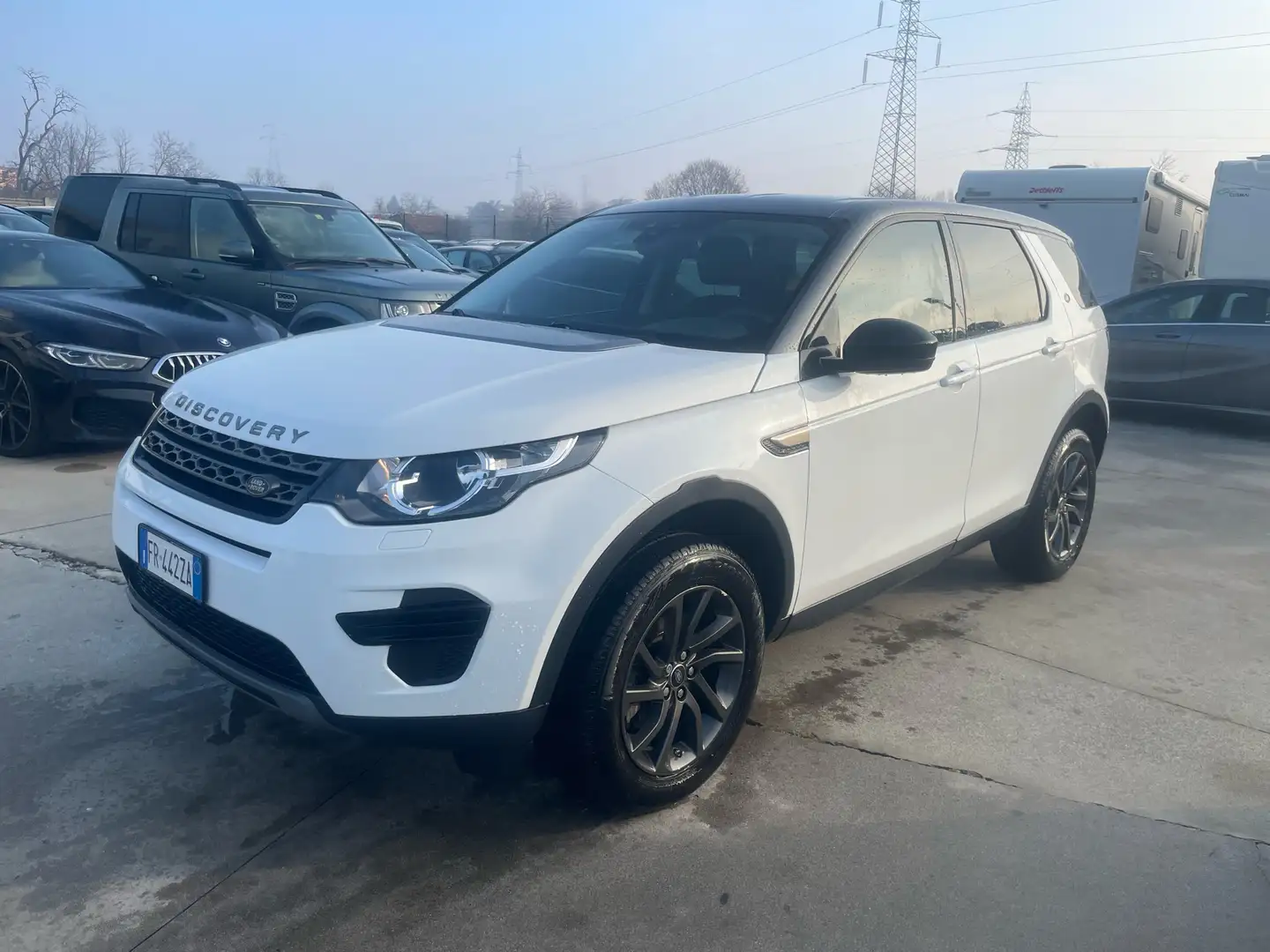 Land Rover Discovery Sport 2.0 td4 SE awd 150cv Wit - 1