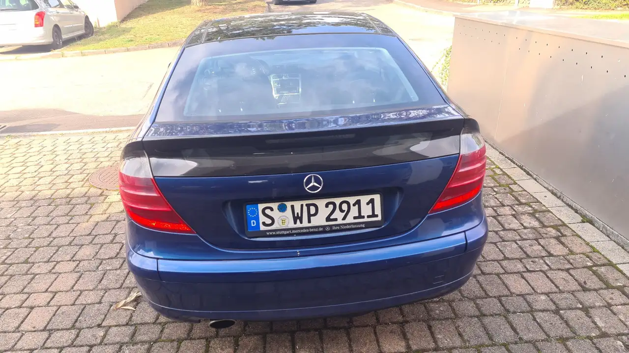 Mercedes-Benz C 200 Kompressor Sportcoupe, foto 3