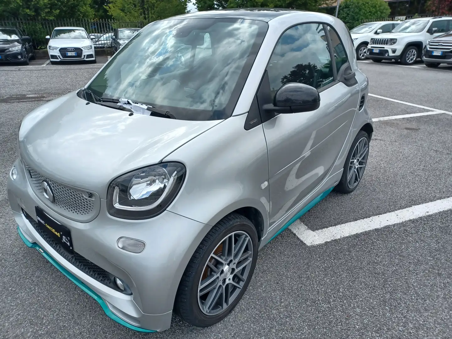 smart forTwo Fortwo eq Lightrunner BRABUS PACK*IDONEA NEOPATEN Grigio - 1