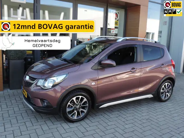 Opel Karl 1.0 Rocks Online Edition 29.000km | Cherry Red | C
