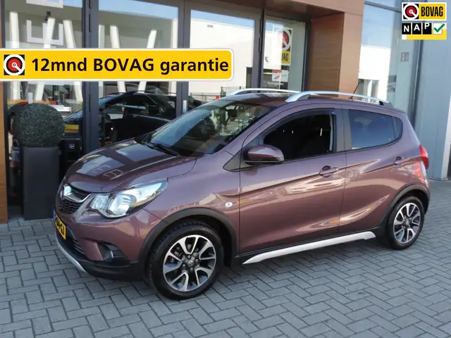 Opel Karl 1.0 Rocks Online Edition 29.000km | Cherry Red | C