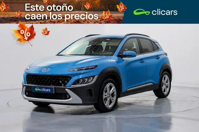 2021 Hyundai Kona in Blue for sale