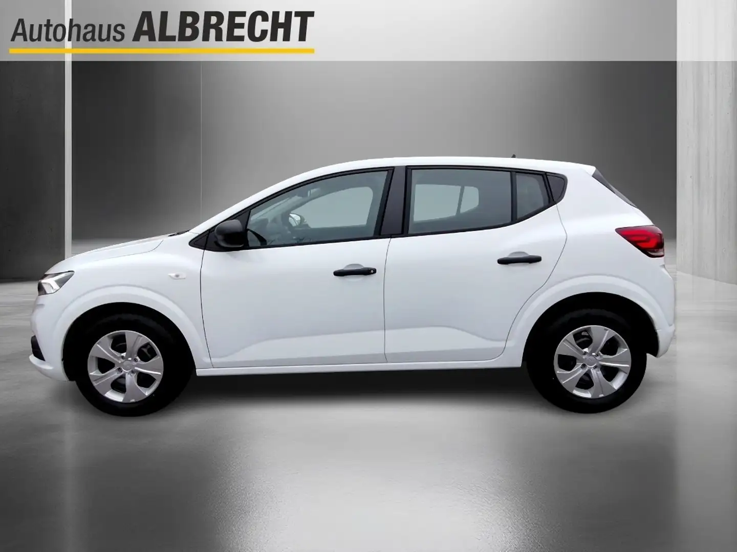 Dacia Sandero Essential SCe 65 Weiß - 2