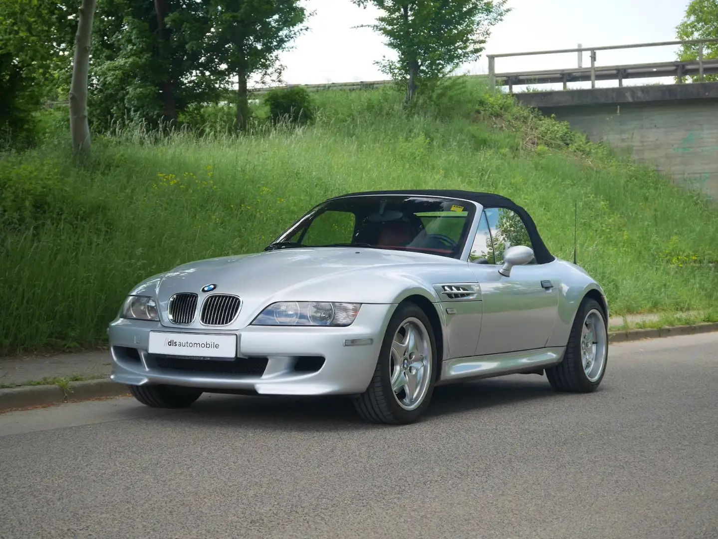 BMW Z3 M Roadster //1.Hd//BRD-Fzg//unfallfrei// Argintiu - 2