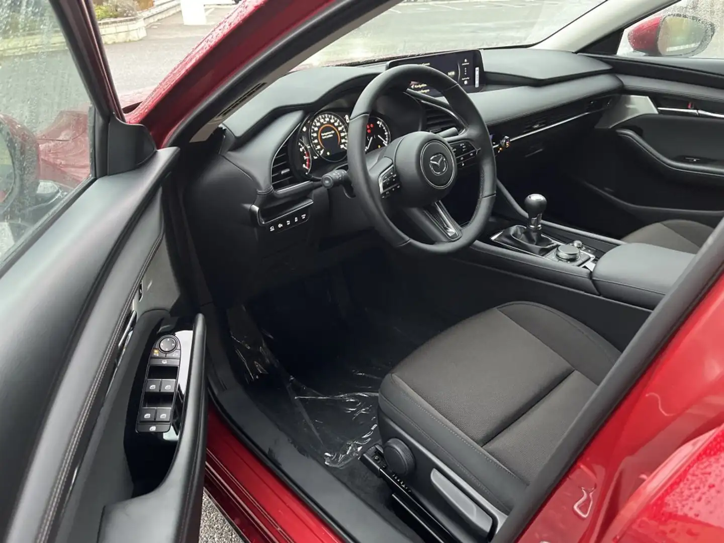 Mazda 3 Mazda3 4SN 2.5L e-SKYACTIV G 140ps 6MT 2WD EXCLUSIVE-LINE Rot - 2