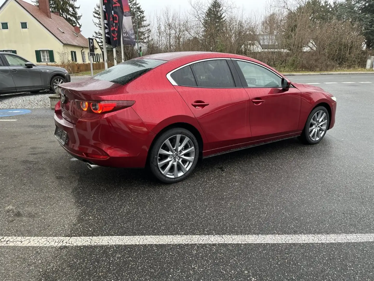 Mazda 3 Mazda3 4SN 2.5L e-SKYACTIV G 140ps 6MT 2WD EXCLUSIVE-LINE Rot - 1