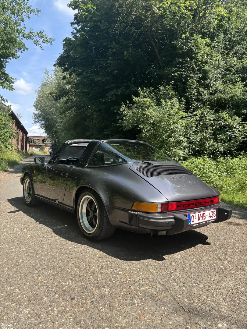 Porsche 911 Targa Carrera 3.0 / Matching Numbers Сірий - 2