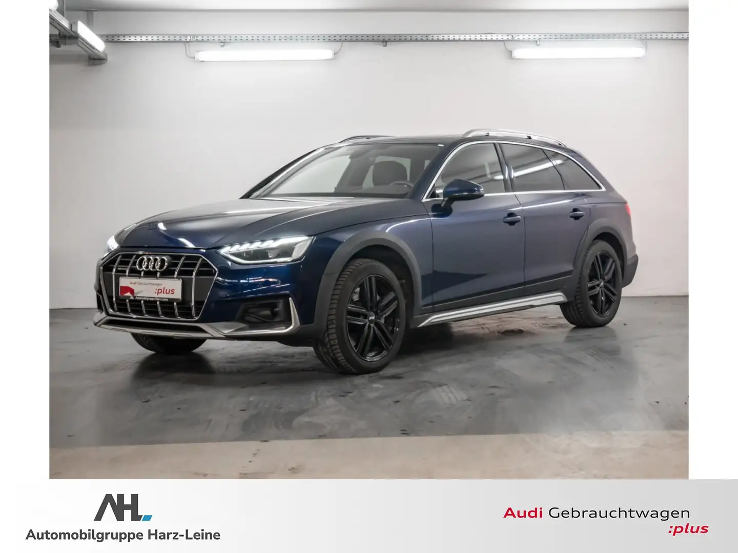 Audi A4 allroad quattro 50 TDI Standheiz., Pano, LED Blau - 1