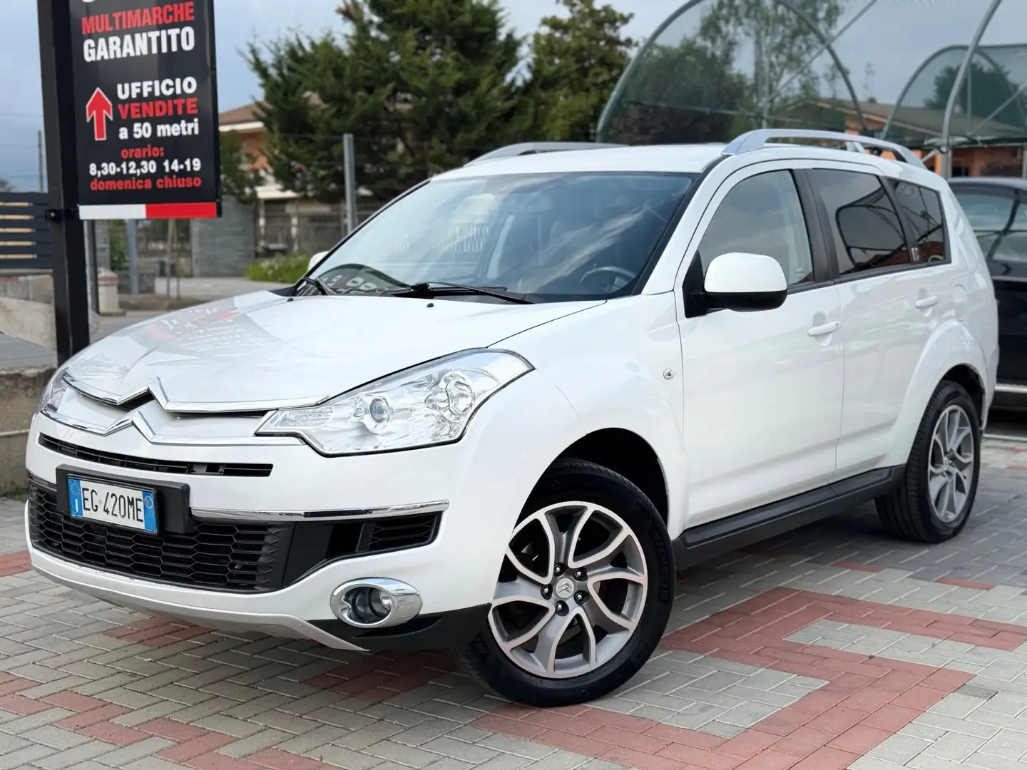 Citroen C-Crosser 2.2 HDi 160CV FAP DCS Seduction Blanco - 2