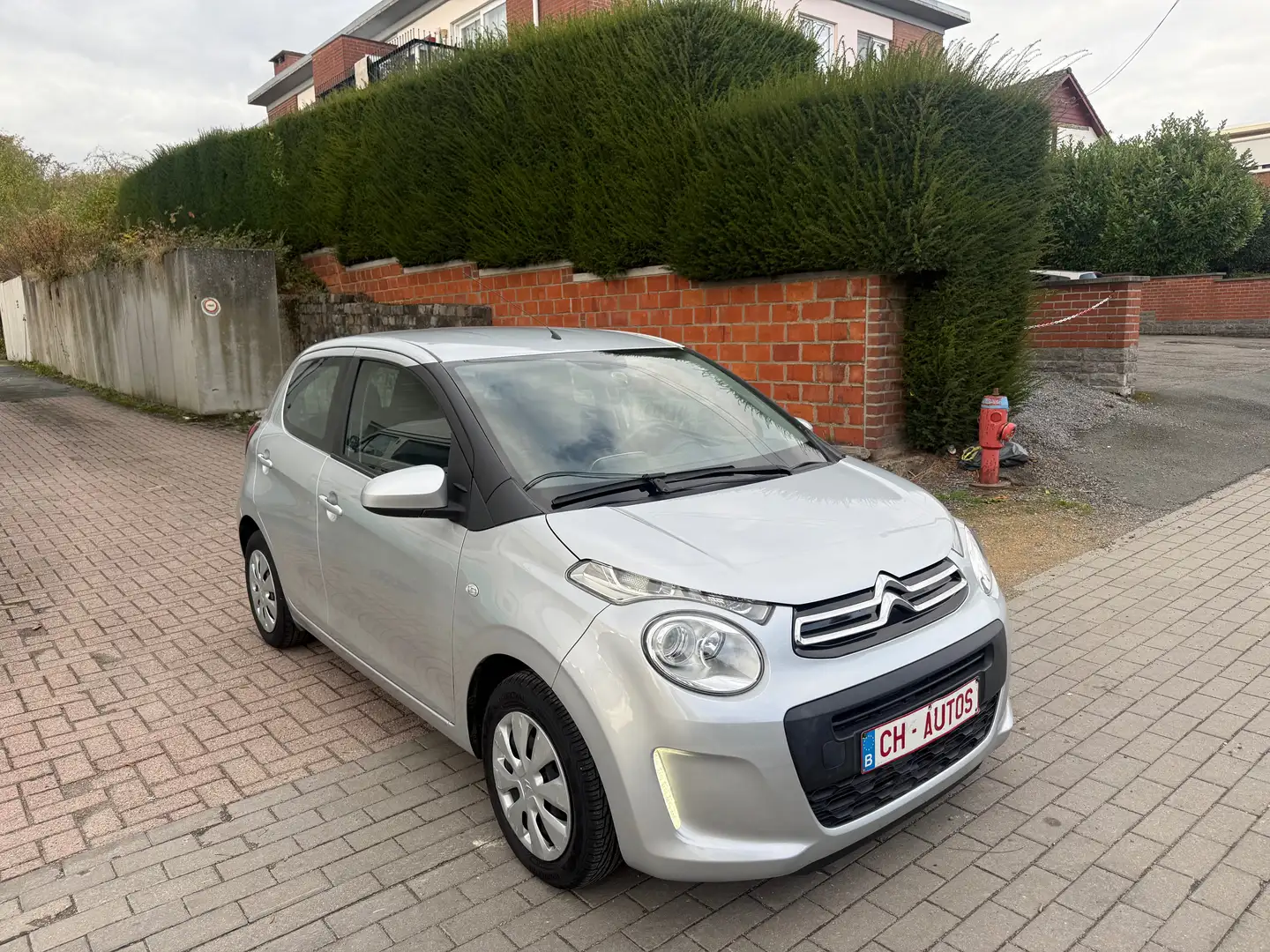 Citroen C1 1.0‼️CLIM‼️PRETE A IMMATRICULÉ-GARANTIE Gris - 1
