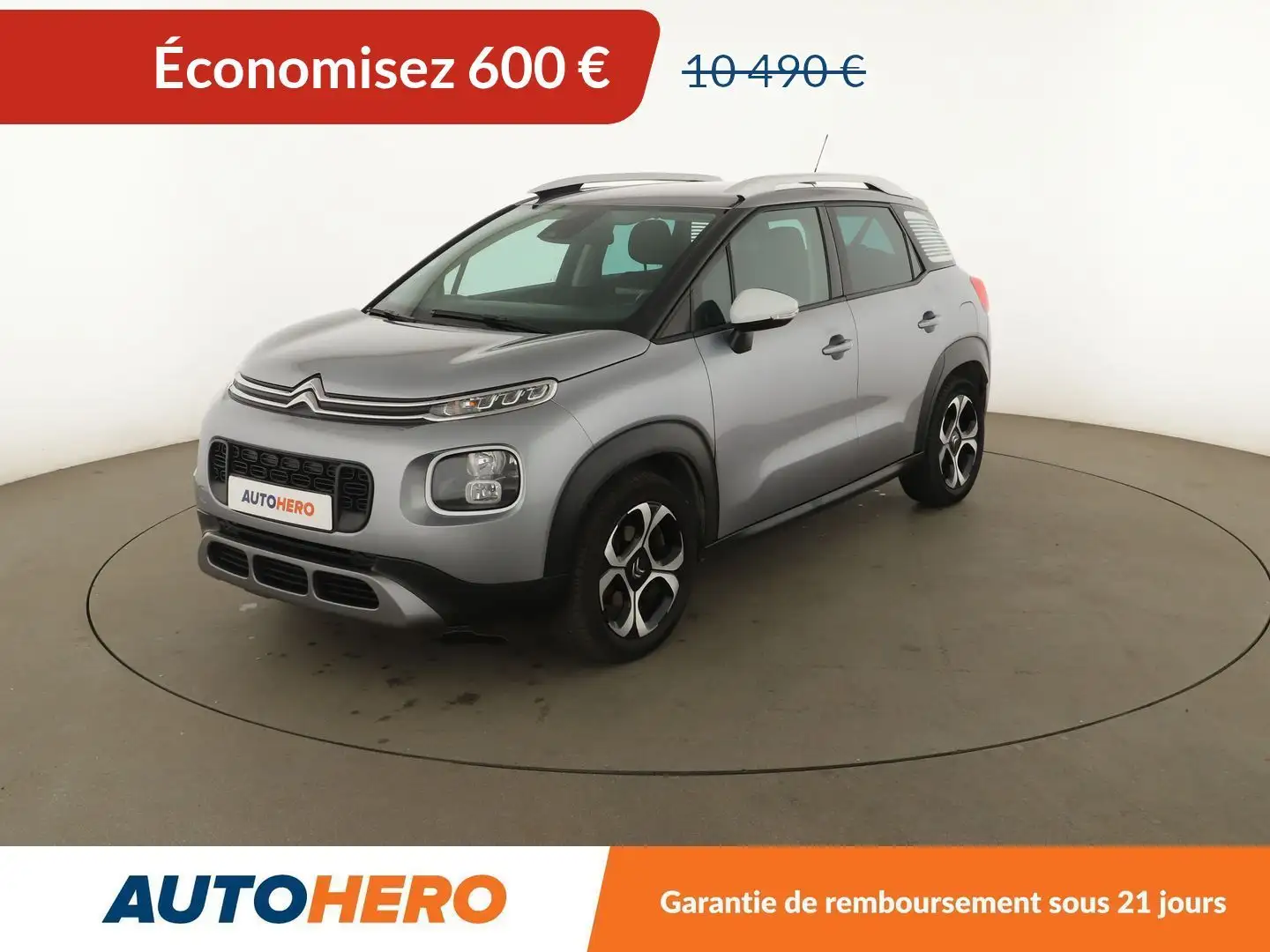 Citroen C3 Aircross 1.2 PureTech Shine EAT6 Gris - 1